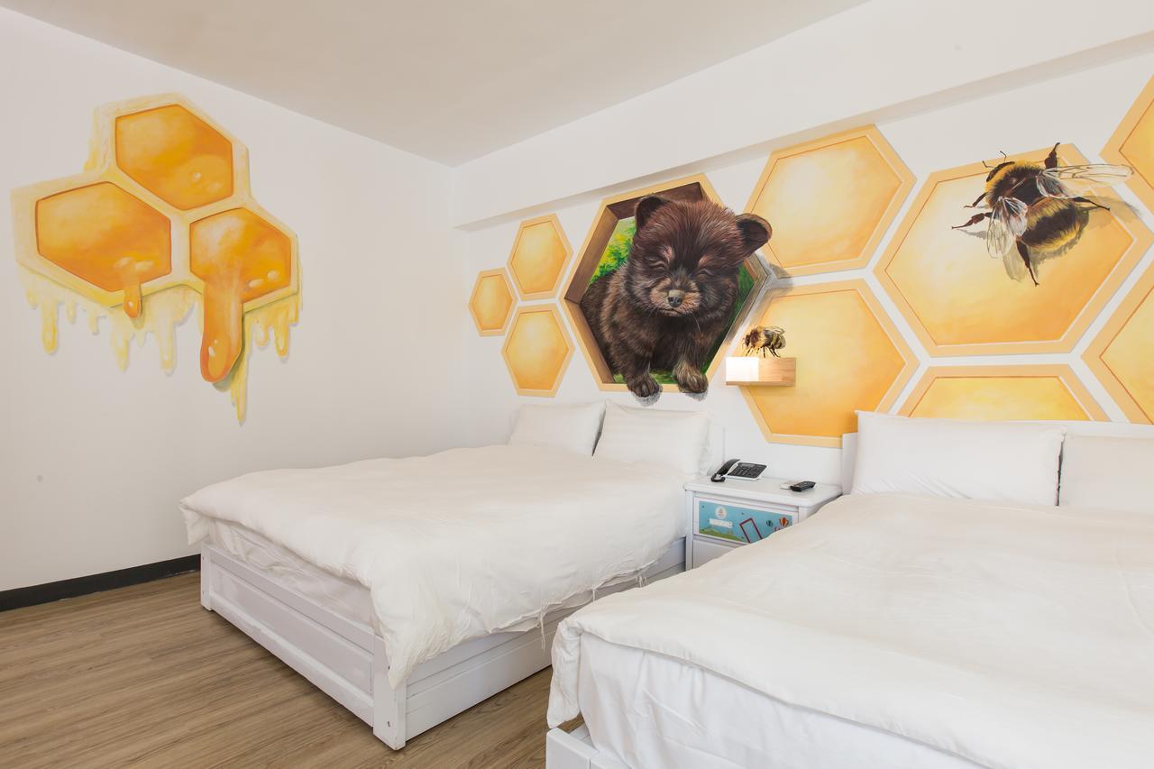 Traveller Inn - Mido Hotel T'ai-tung Kültér fotó