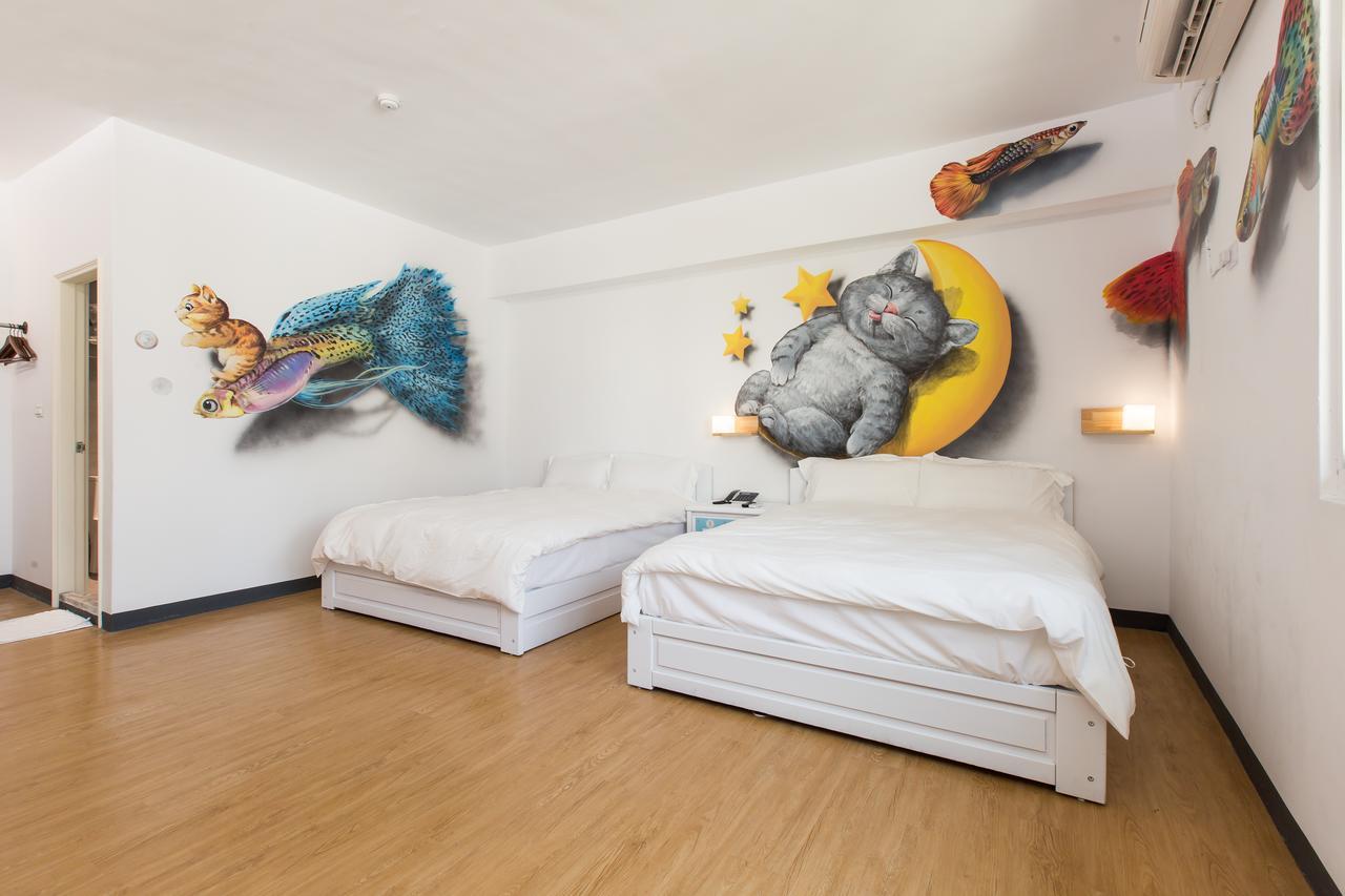 Traveller Inn - Mido Hotel T'ai-tung Kültér fotó