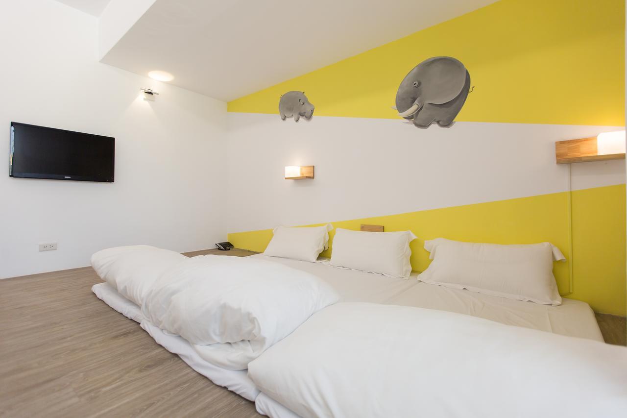 Traveller Inn - Mido Hotel T'ai-tung Kültér fotó
