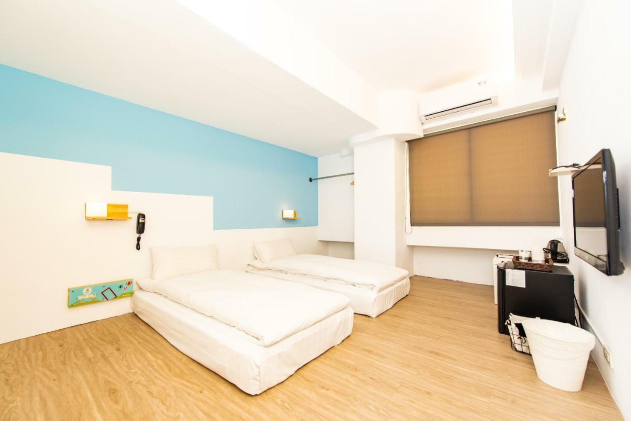 Traveller Inn - Mido Hotel T'ai-tung Kültér fotó
