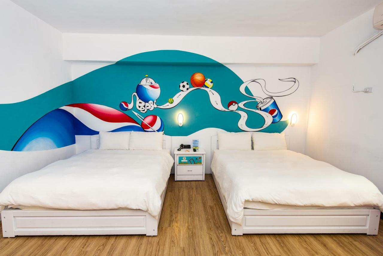 Traveller Inn - Mido Hotel T'ai-tung Kültér fotó