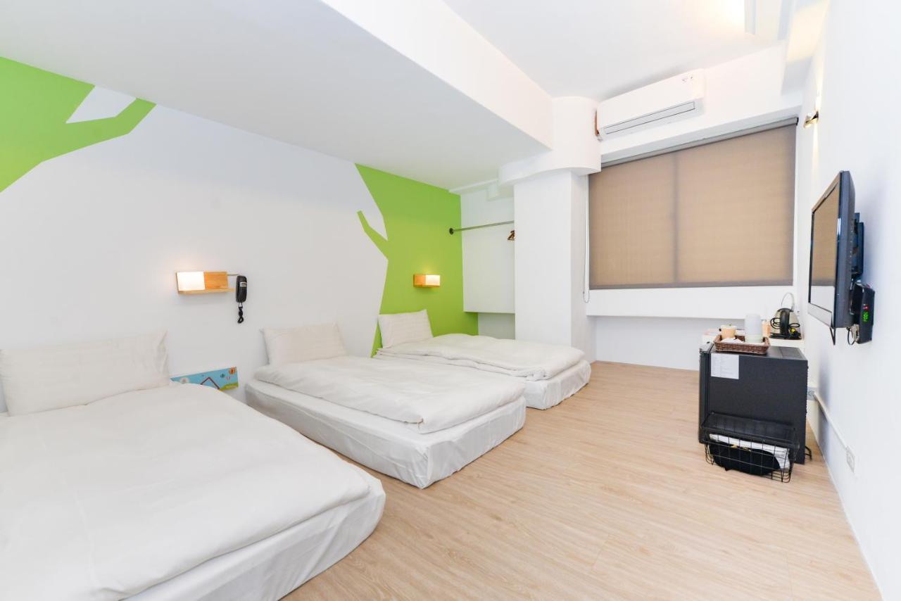 Traveller Inn - Mido Hotel T'ai-tung Kültér fotó